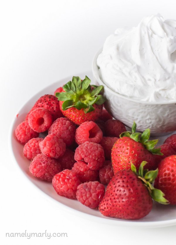 Vegan Coconut Whipped Cream