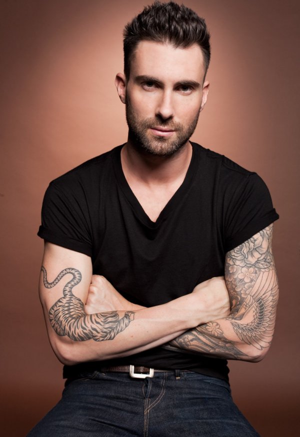 Adam Levine-ADHD