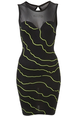 Squiggle Blake Dress by Motel