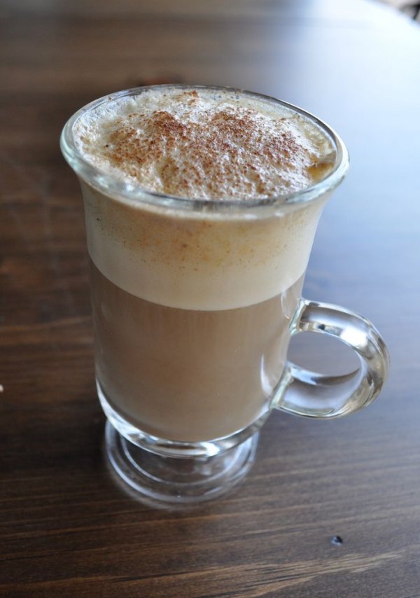 Healthy Version of Starbucks Pumpkin Spice Latte