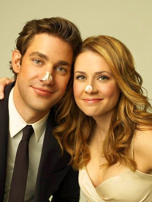 Jim and Pam