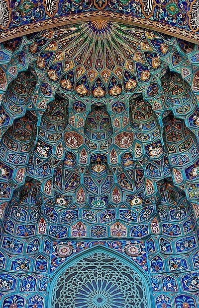 Saint Petersburg Mosque, Russia