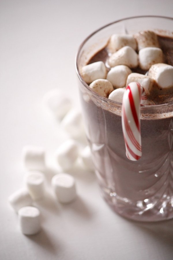 Peppermint Hot Chocolate