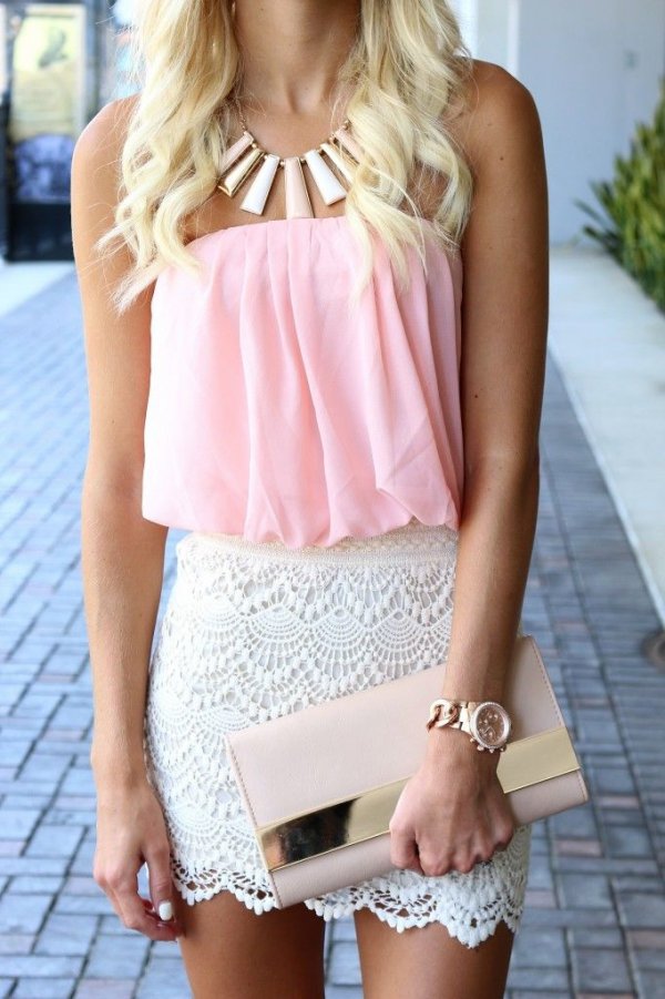 Gorgeous Lace Skirt