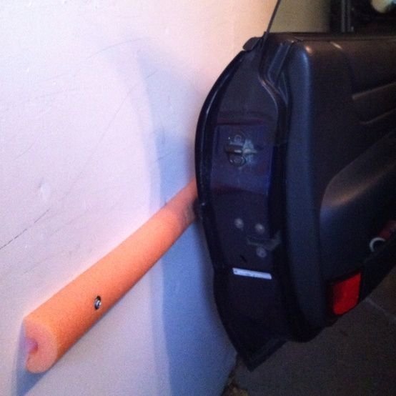 Pool Noodle Car Door Guard