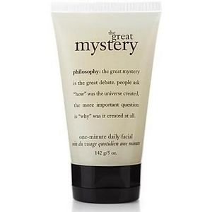 The Great Mystery One Minute Daily Facial