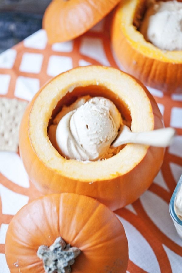 Pumpkin Ice Cream