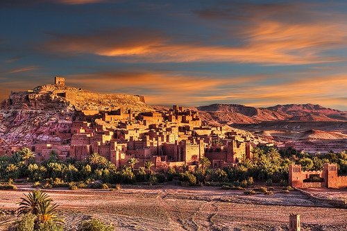 Ouarzazate, Morocco, for the Mummy Fans