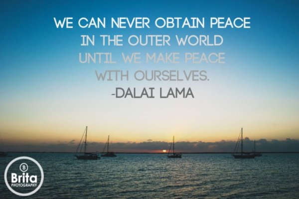 7 Inspirational Quotes From The Dalai Lama About True Peace