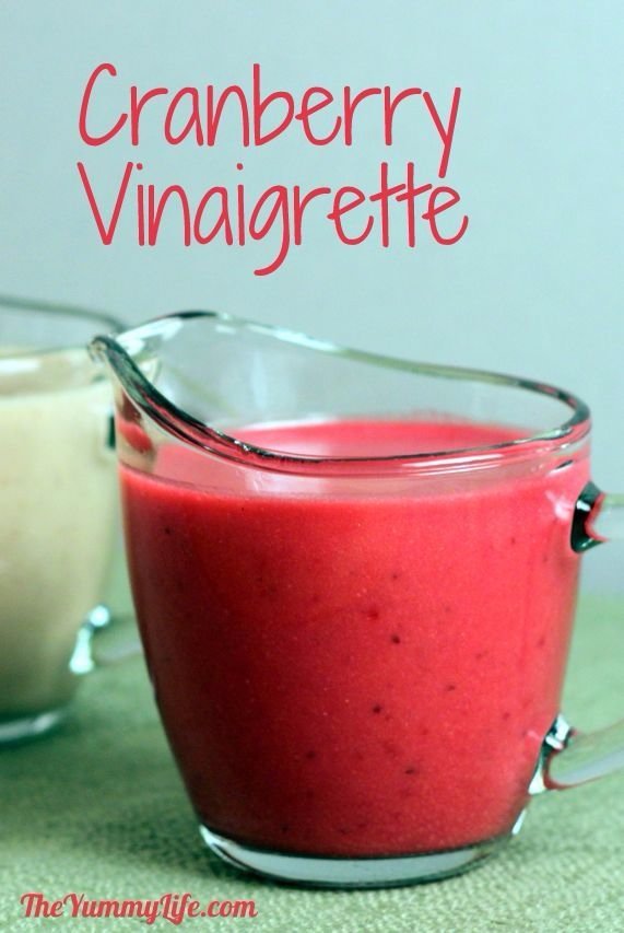 Cranberry Vinaigrette