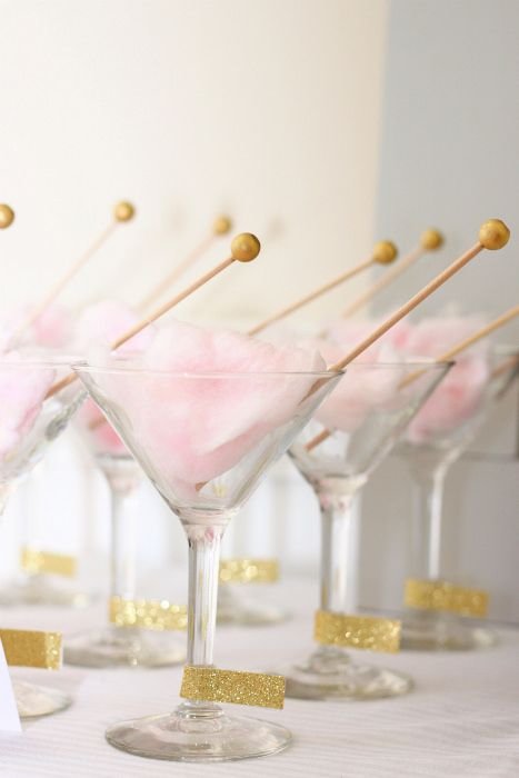 Cotton Candy Champers