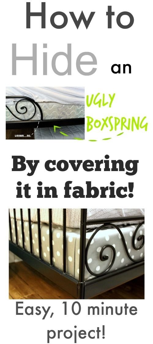 Hide Your Box Spring