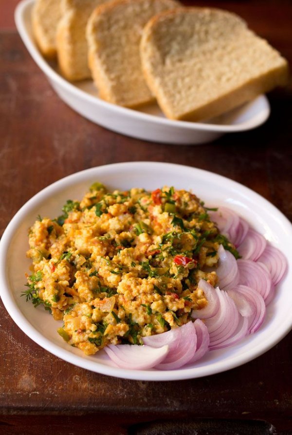 Paneer Bhurji