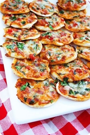 Mini Pizzas