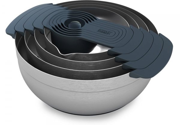 Nest 9 Piece Compact Food Preparation Set