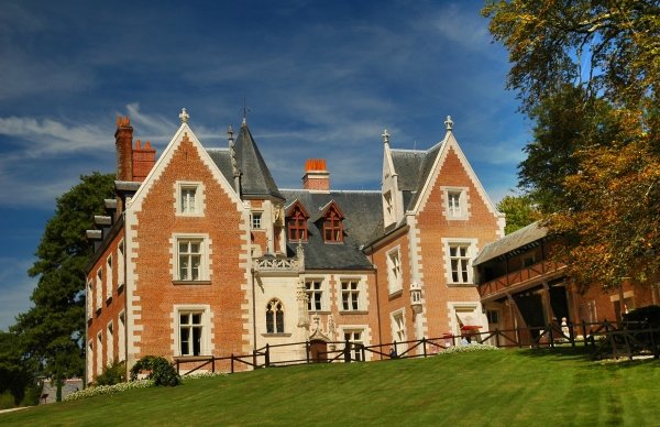 The Château Du Clos Lucé (or Simply Clos Lucé) – Da Vinci