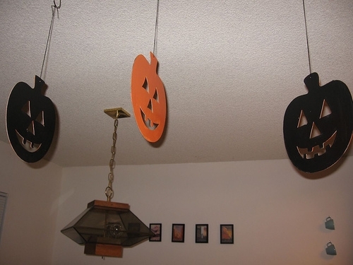 Pumpkin Mobiles