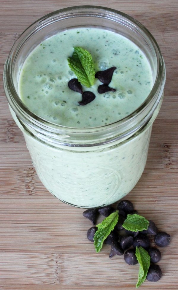 Thin Mint Smoothie