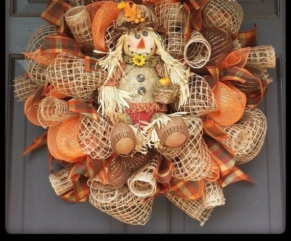 Scarecrow Wreath