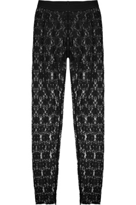 By Malene Birger Luono Sheer Floral-Lace Leggings