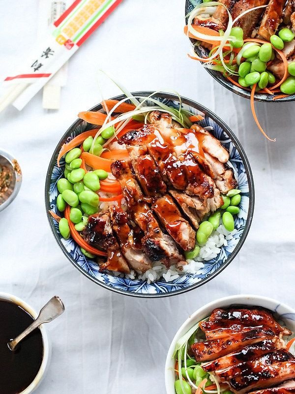 7-Spice Teriyaki Chicken Rice Bowl