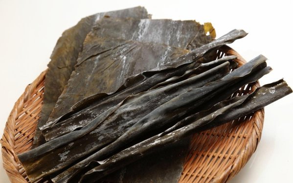 kombu, tsukudani, da hong pao, animal source foods,