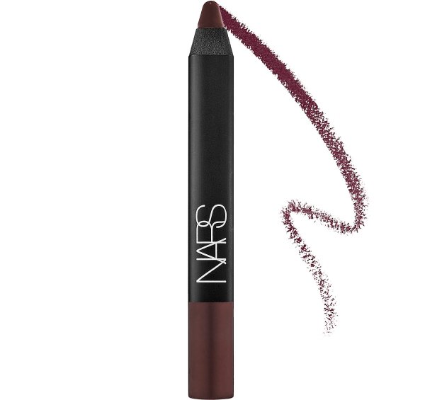 NARS Velvet Matte Lip Pencil in Train Bleu