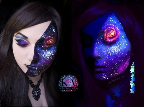 Galaxy Makeup