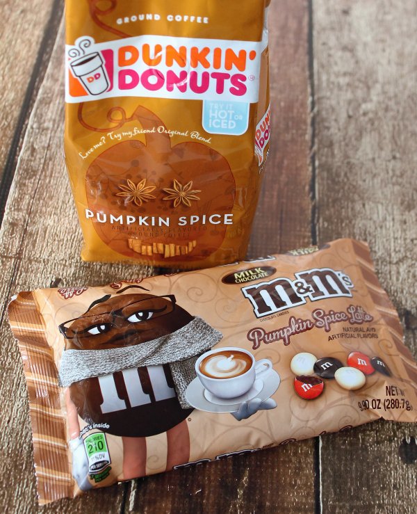 Pumpkin Spice Latte M&M's