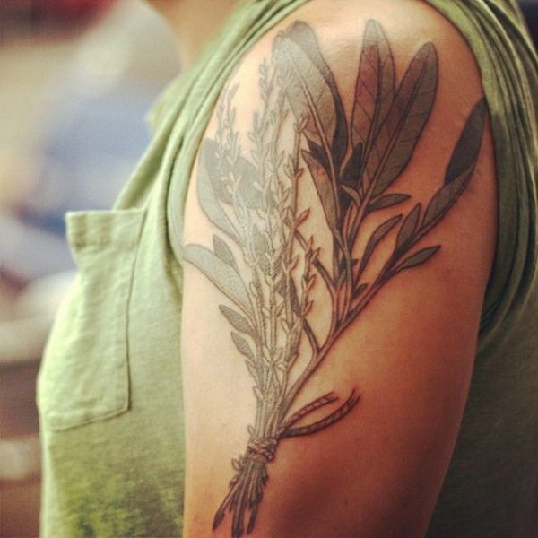 Lavender Tattoo Meaning And 40 Most Beautiful Ideas For Women