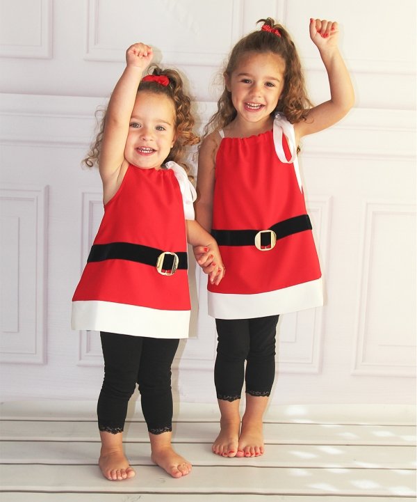 Red Santa Claus Dress