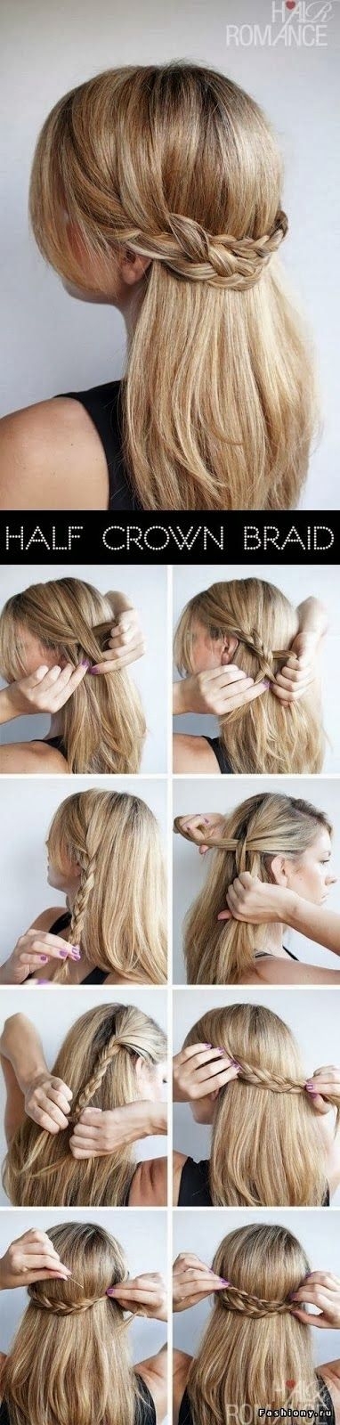 Half-Crown Braid