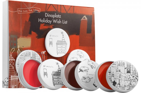 Too Cool for School Dinoplatz Holiday Wish List Lip Balm Trio