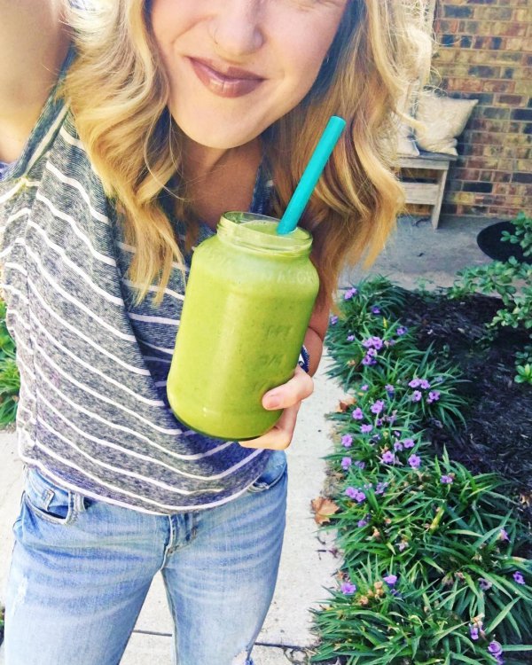 green, girl, long hair, grass, drink,