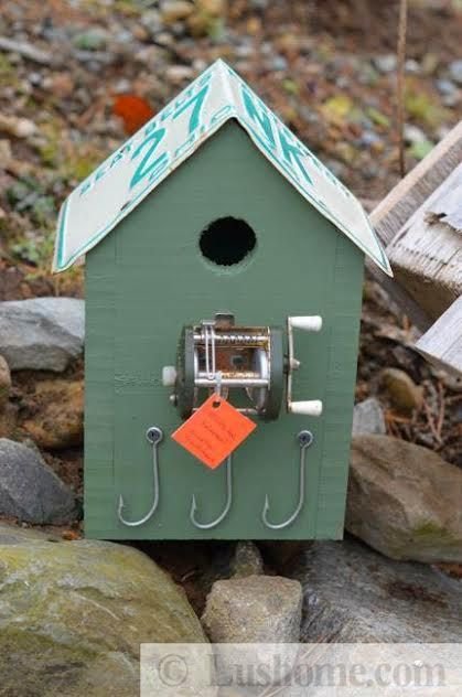 Reclaimed Wood Birdhouse