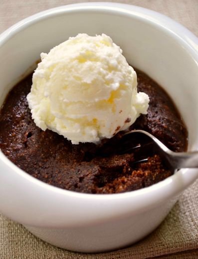 Skinny Mug Brownie