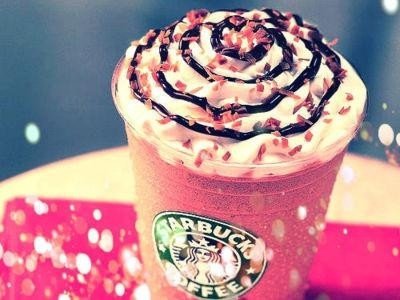 Red Tuxedo/ Red Velvet Frappe