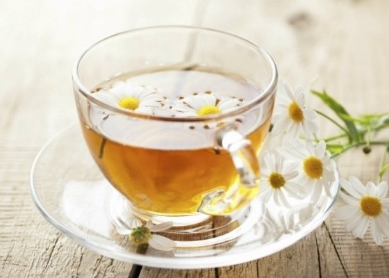 Chamomile Tea with Honey