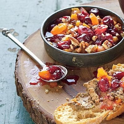 Cranberry-Pecan Chutney