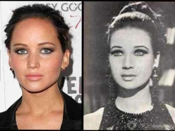 JENNIFER LAWRENCE & Zubaida Tharwat