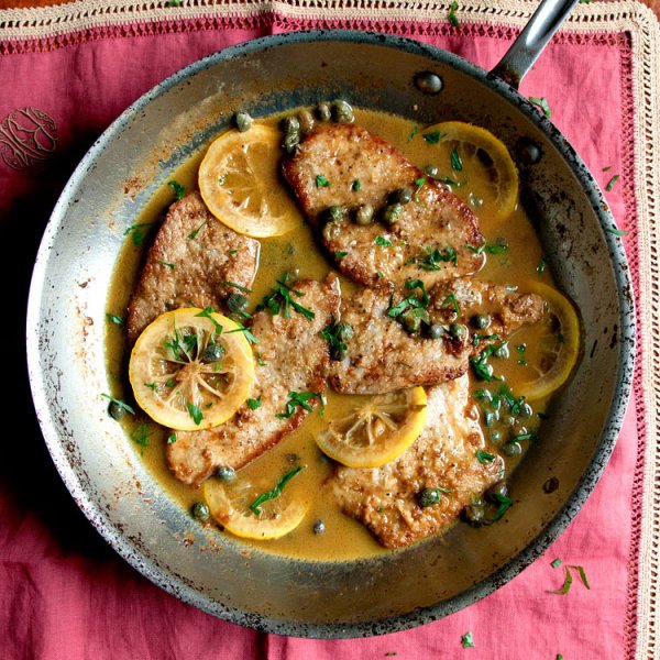 Italian Veal Piccata