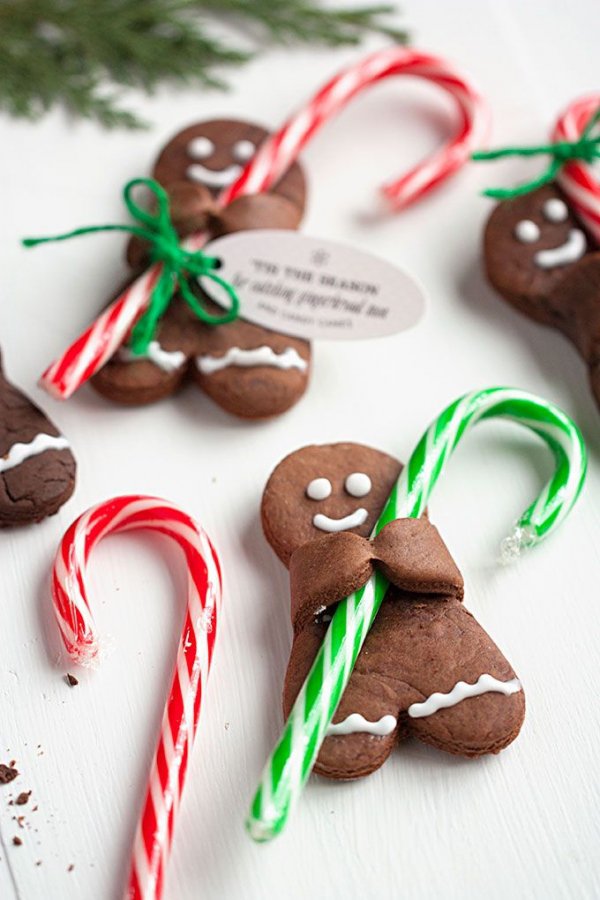 Chocolate Gingerbread Men