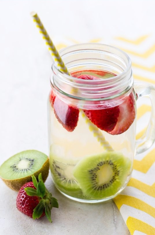 Strawberry Kiwi Water