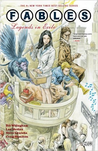 Fables - Legends in Exile (Bill Willingham)