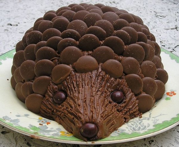 Hedgehog Cake