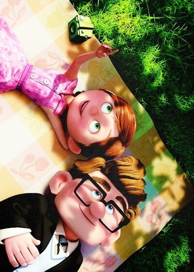 Ellie & Carl in "up"