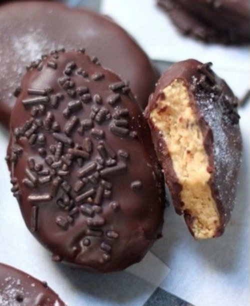 Chocolate Covered Peanut Butter Eggs