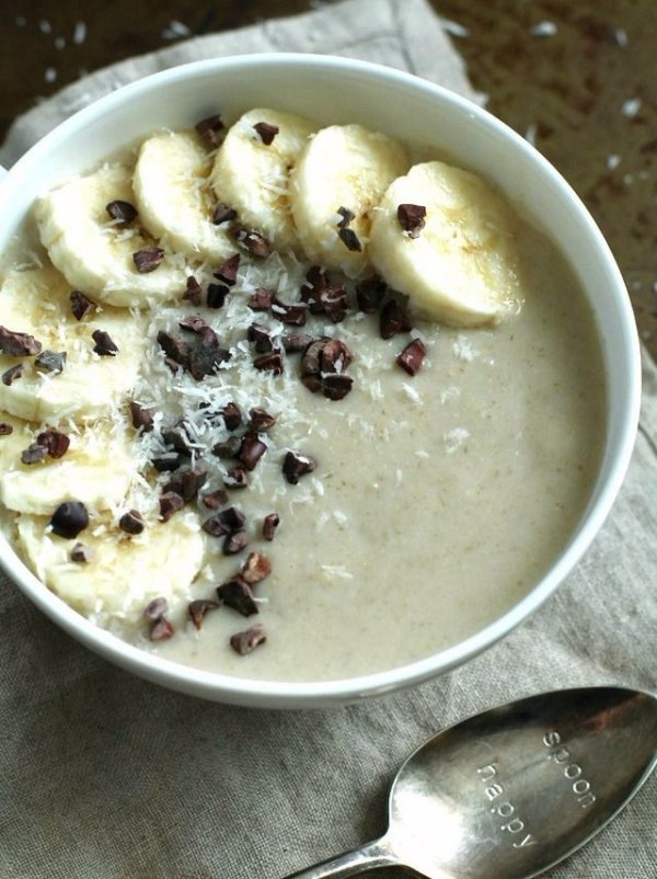 Warm and Creamy Vanilla Breakfast Pudding