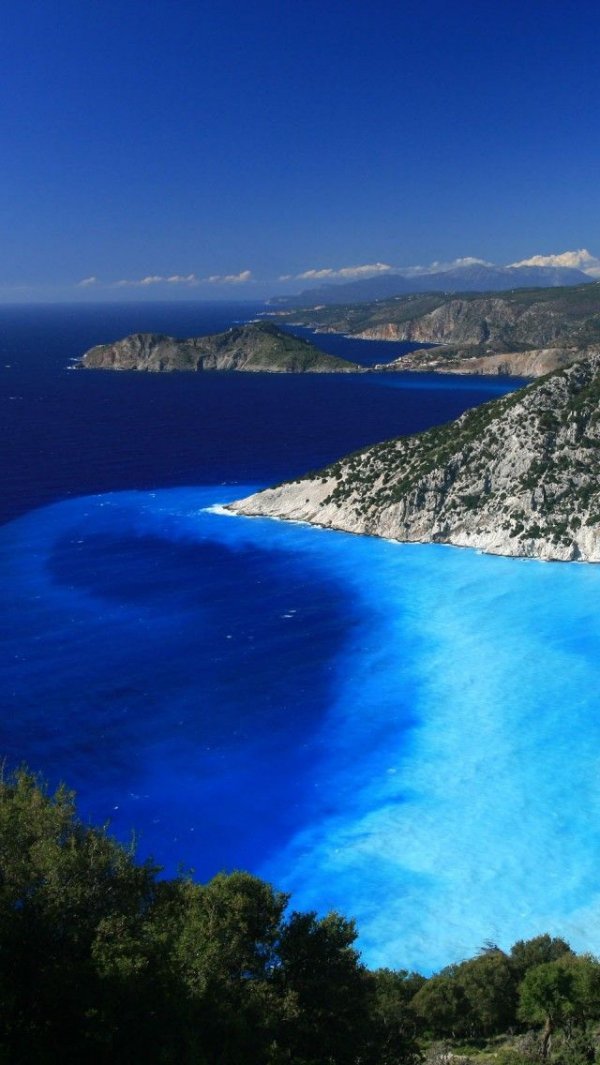 Myrtos Beach,Myrtos Beach,body of water,sea,coast,