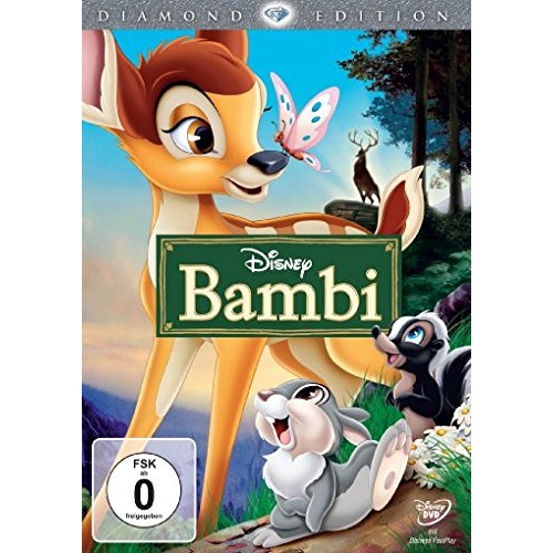 Bambi, BAMBI, FSK 16, cartoon, gadget,